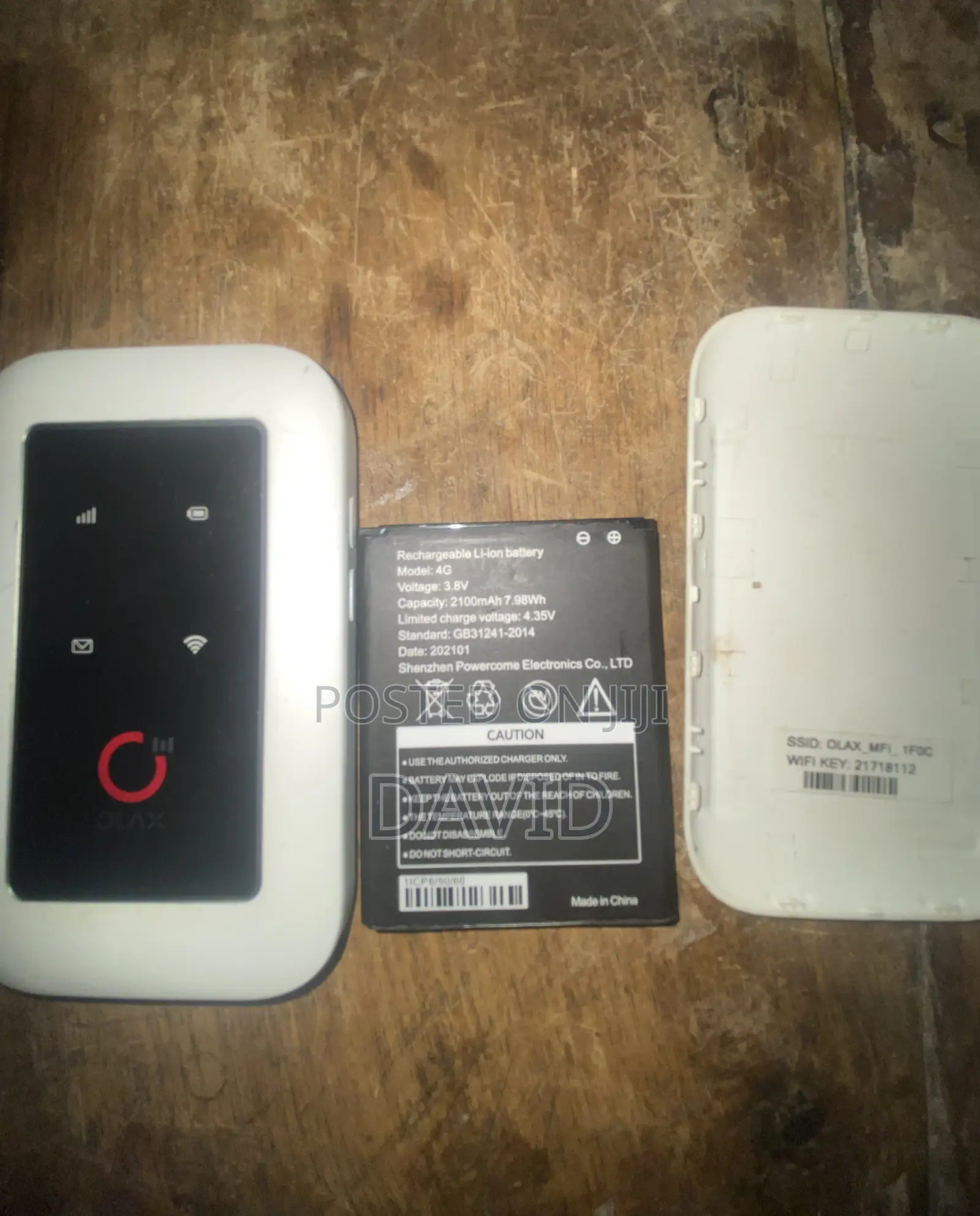 Olax 4g+ Wi-Fi