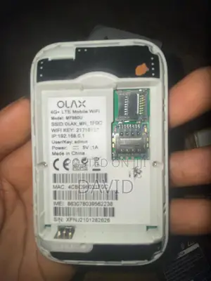 Olax 4g+ Wi-Fi