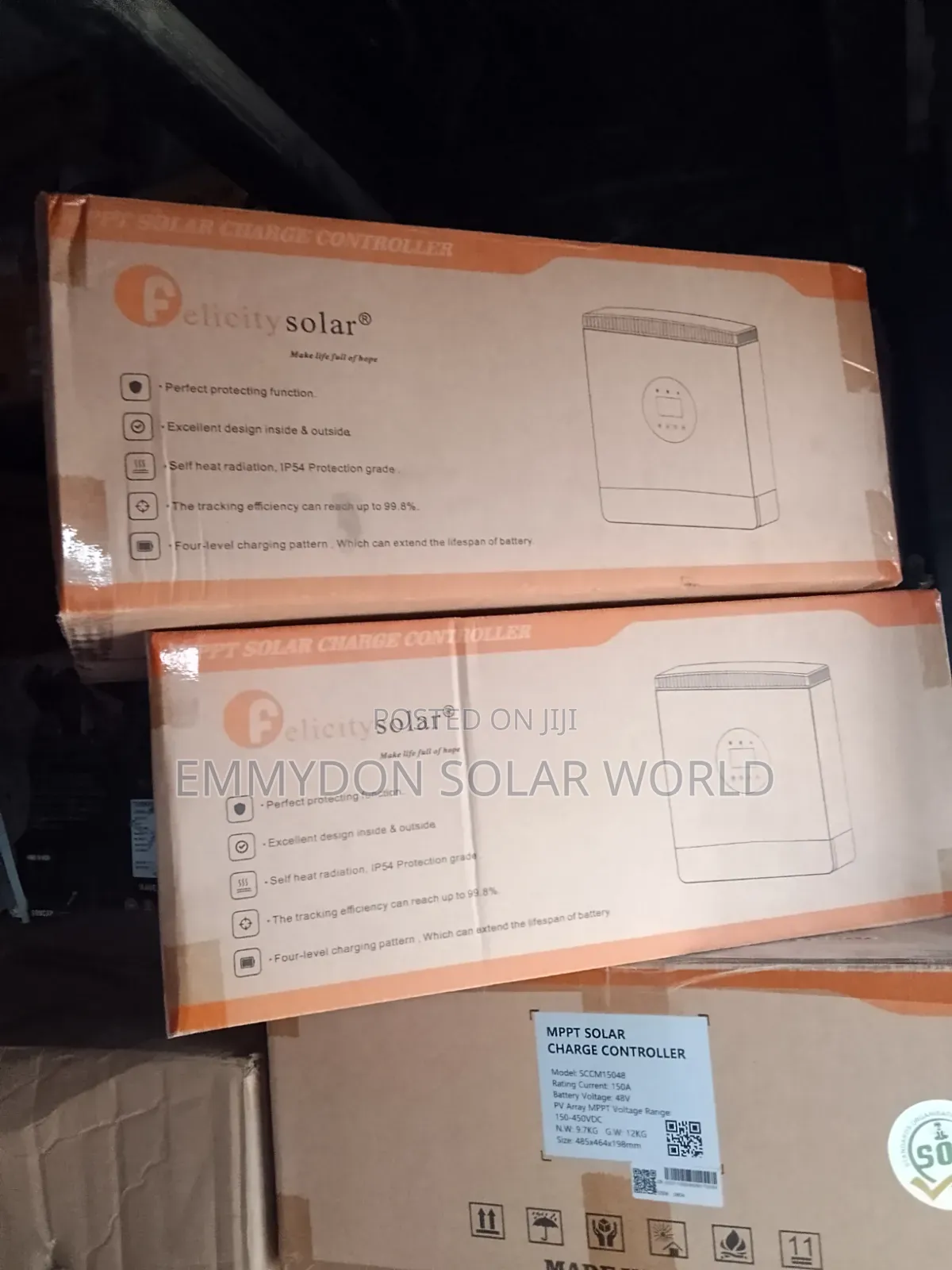 FELICITY Solar Charge Controller MPPT 150amps 12 to 48v