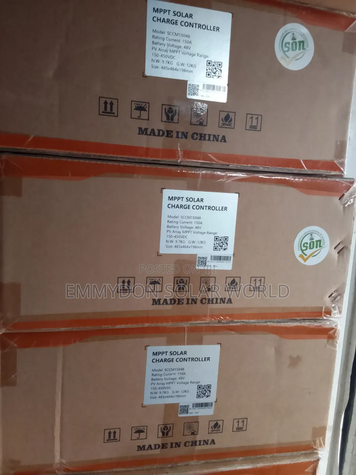 FELICITY Solar Charge Controller MPPT 150amps 12 to 48v