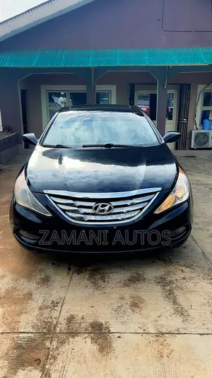 Hyundai Sonata 2013 Black