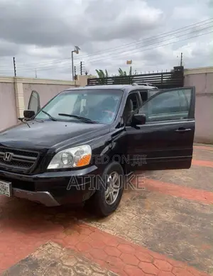 Honda Pilot 2005 Black