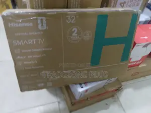 Hisense 32A4S Smart LED TV – Compact, Stylish Convenient
