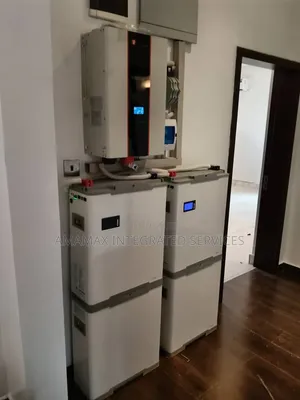 10kva Hybrid Inverter 48volt and 30kwh Lithium Battery