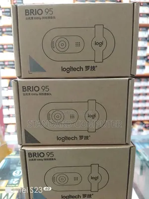 Brio 95 1080p Logitech Webcam