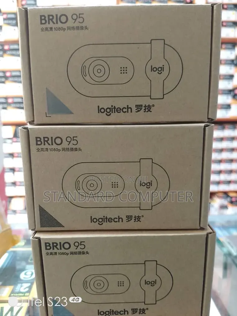 Brio 95 1080p Logitech Webcam