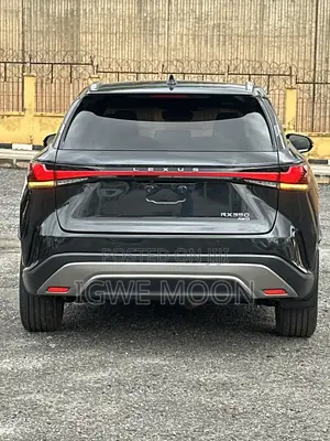 Lexus RX 350 AWD 2024 Black
