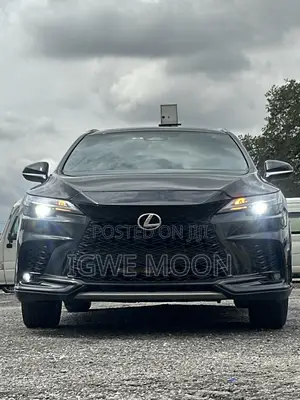 Lexus RX 350 AWD 2024 Black
