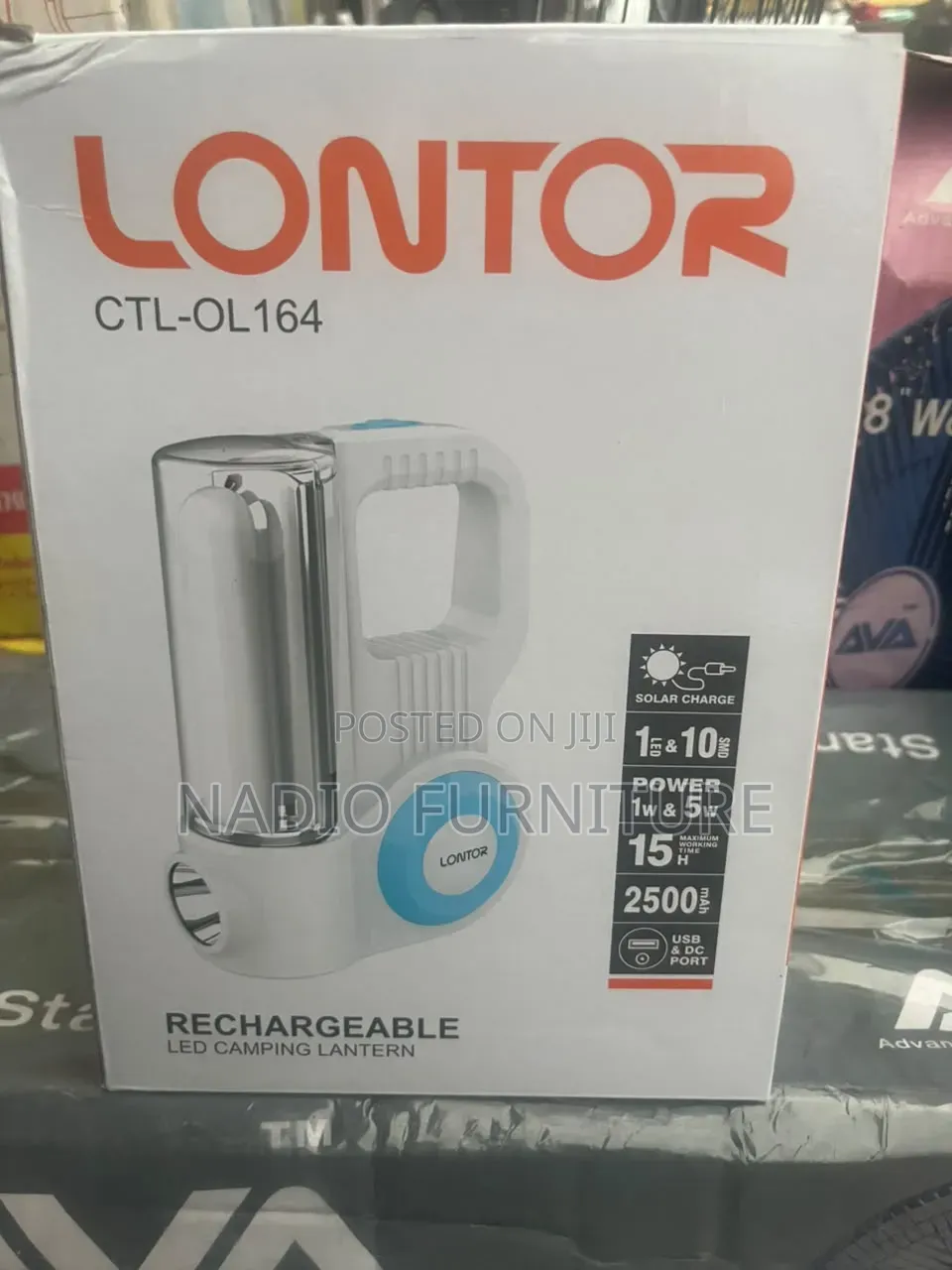 Rechargeable Lamp