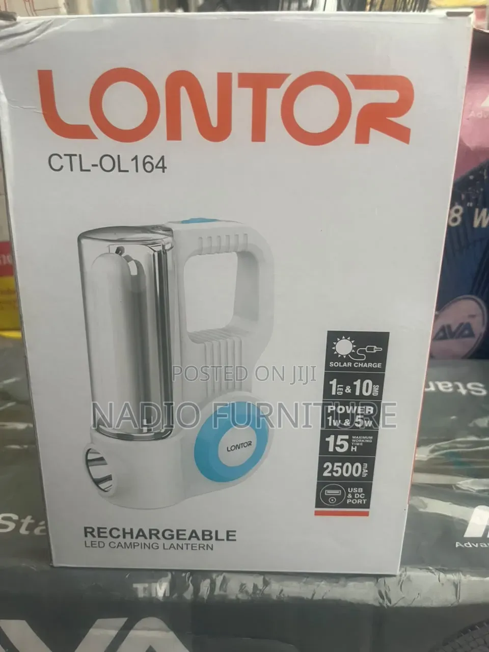 Rechargeable Lamp