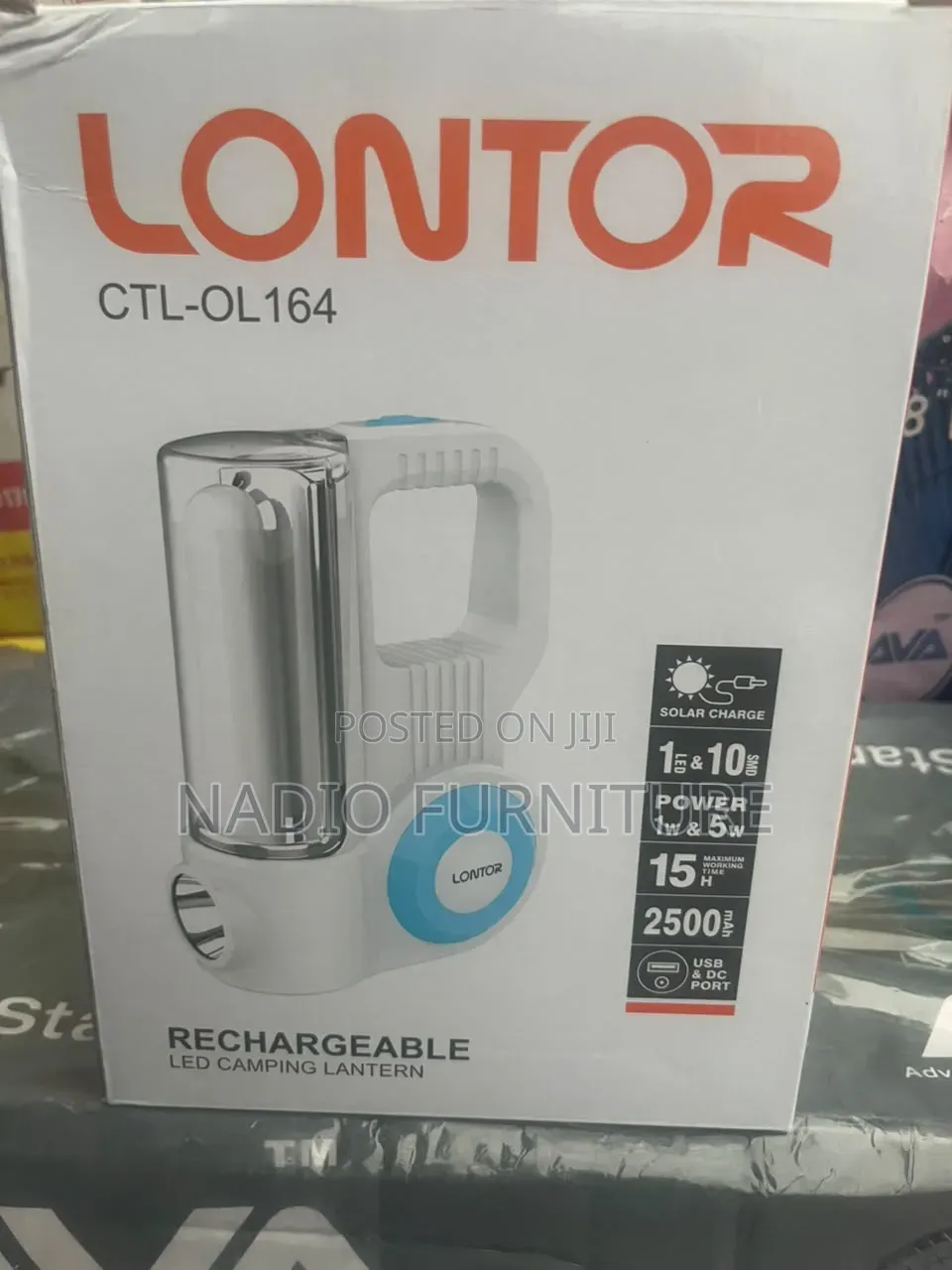 Rechargeable Lamp