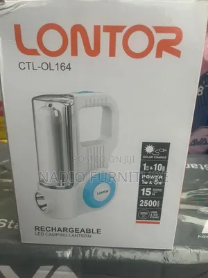 Rechargeable Lamp