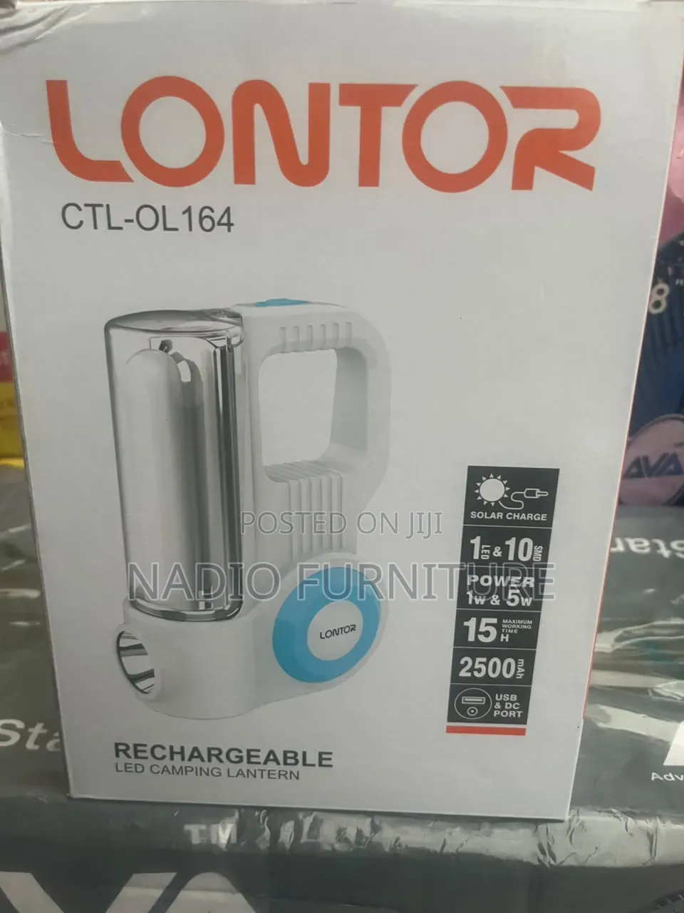 Rechargeable Lamp