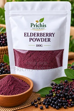 Elderberry Powder 100g- Elderberry Fruit Powder for Immune Support