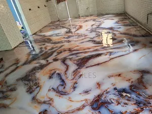 Epoxy Matellic Flooring