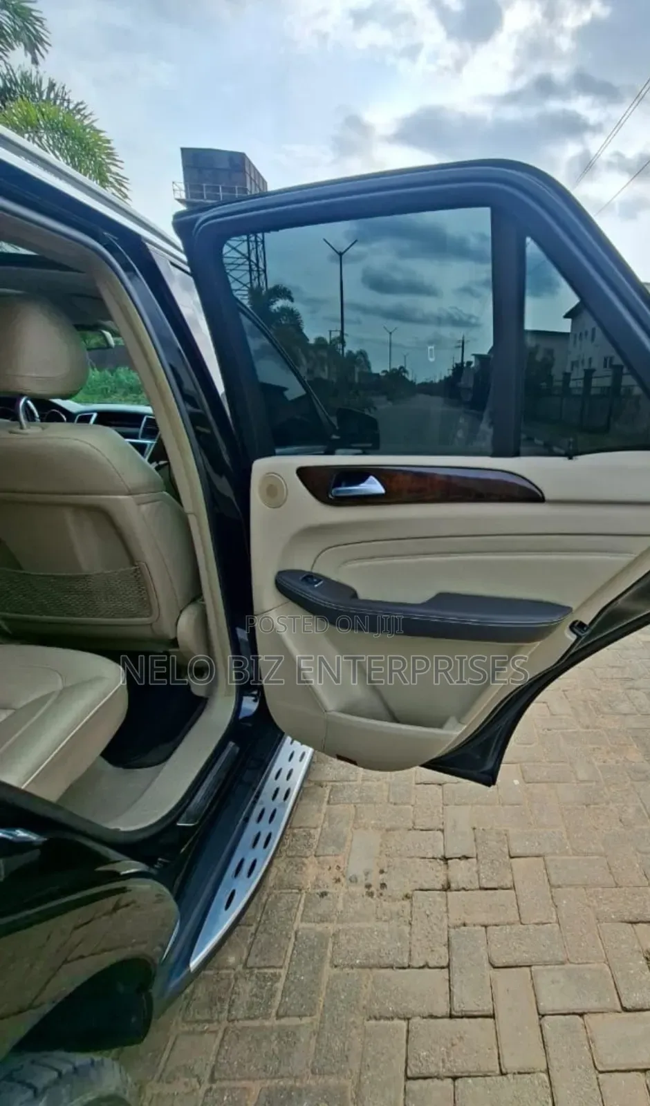 Mercedes-Benz M Class 2013 Black