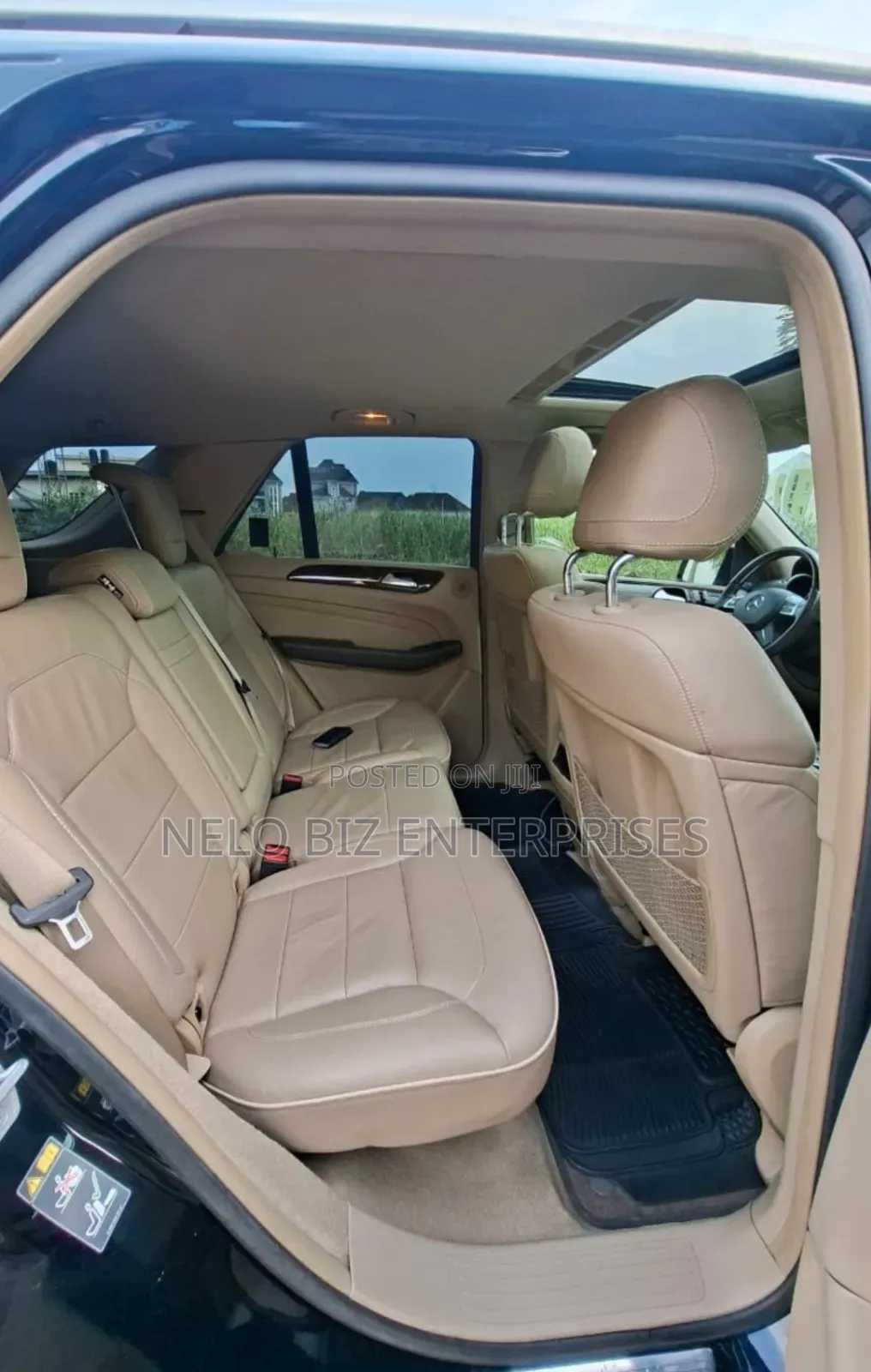 Mercedes-Benz M Class 2013 Black
