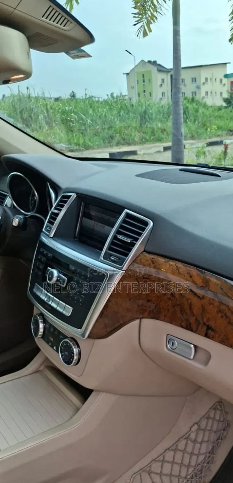 Mercedes-Benz M Class 2013 Black