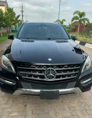 Mercedes-Benz M Class 2013 Black