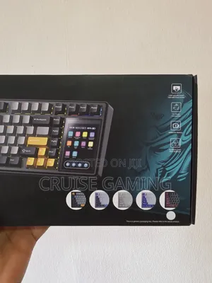 Aula L99 4" Smart Touchscreen 2026 Wireless Mechanical Gaming Keyboard