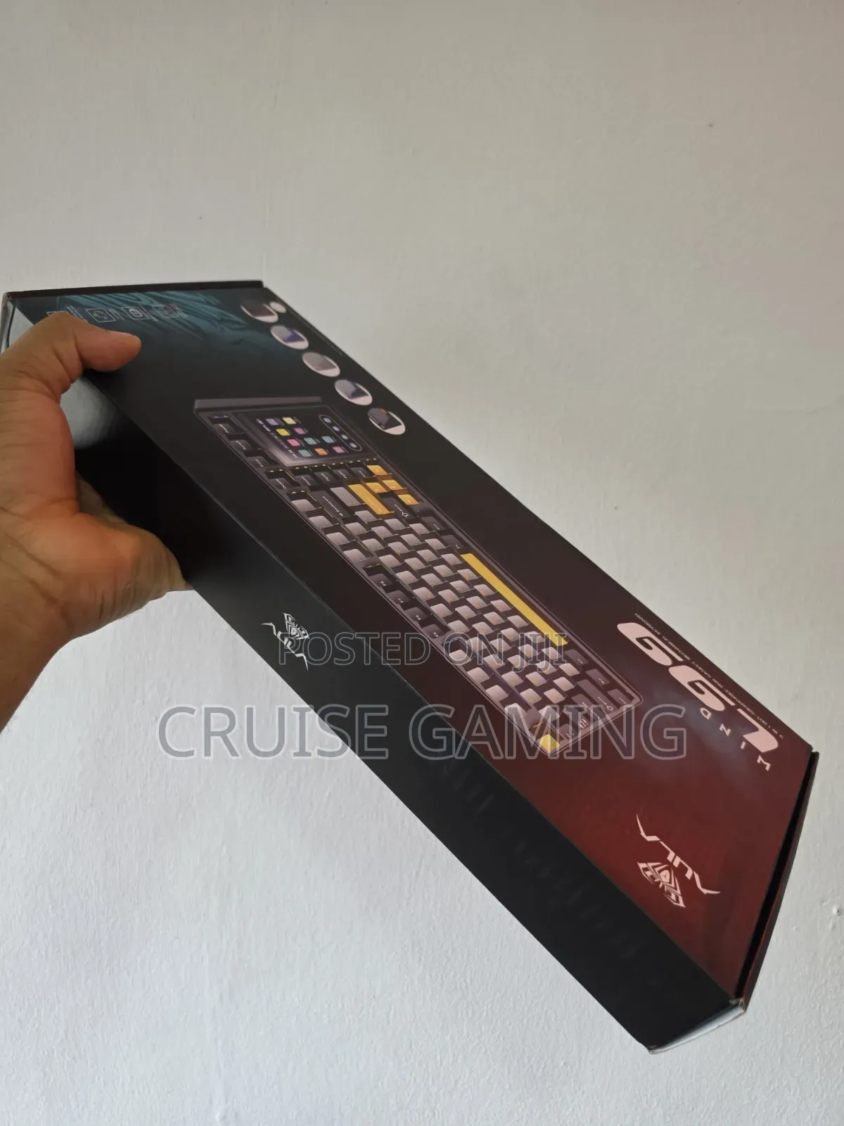 Aula L99 4" Smart Touchscreen 2026 Wireless Mechanical Gaming Keyboard