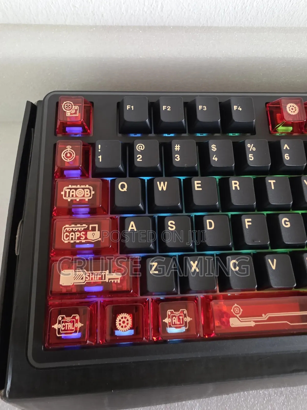 Aula L99 4" Smart Touchscreen 2026 Wireless Mechanical Gaming Keyboard