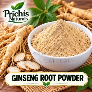 Ginseng Root Powder 100g–Ginseng Powder for Energy, Mental Performance