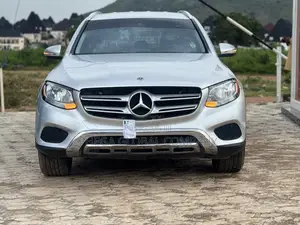 Mercedes-Benz GLC-Class 2017 Silver