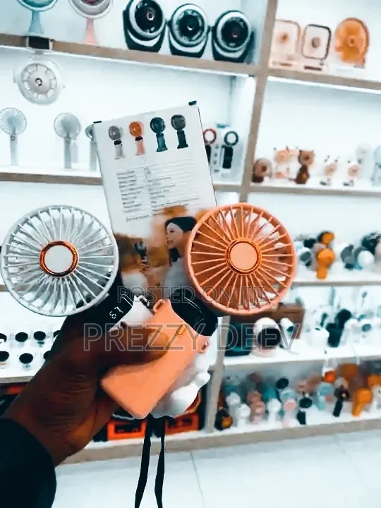Mini Rechargeable Fan