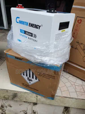 Cworth Energy Lithium Ion Battery 200ah 12v