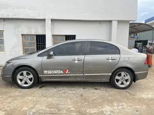 Honda Civic 1.8 Coupe EX 2007 Gray