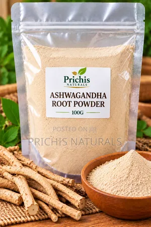 Ashwagandha Root Powder-100g Stress Relief,Sleep,Energy HormoneSupport