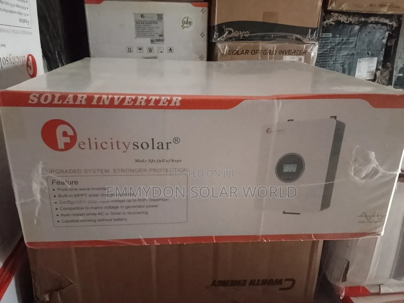FELICITY Solar Hybrid Inverter 6kva 48v