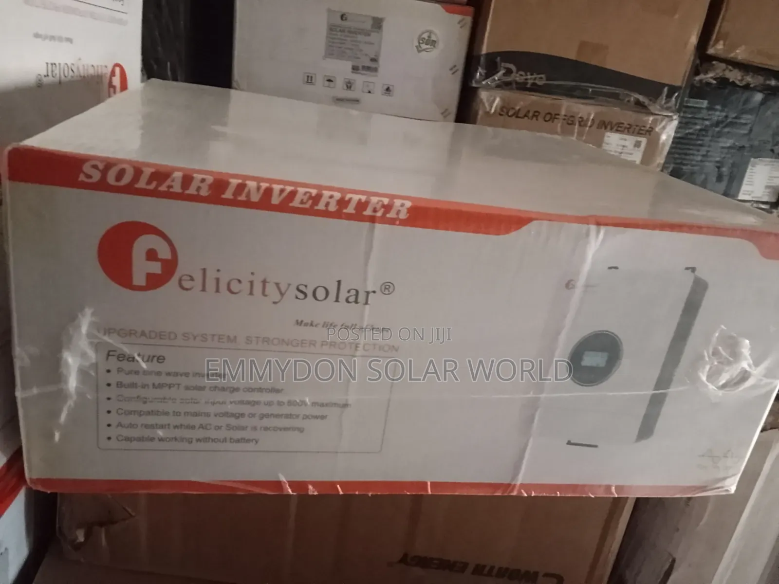 FELICITY Solar Hybrid Inverter 6kva 48v