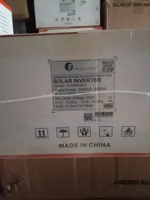 FELICITY Solar Hybrid Inverter 6kva 48v