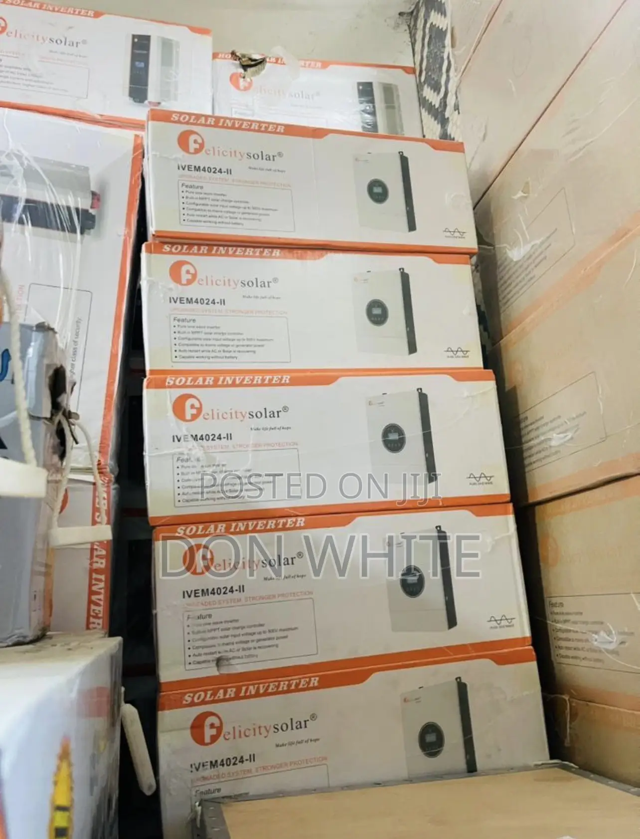 Felicity Hybrid Inverter 6kva 48v