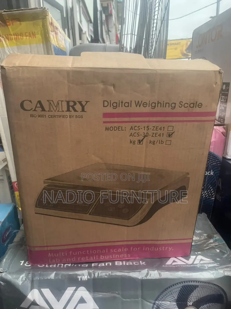 30kg Camry Scale