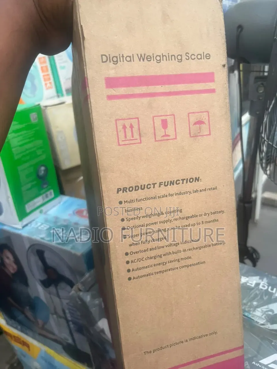 30kg Camry Scale