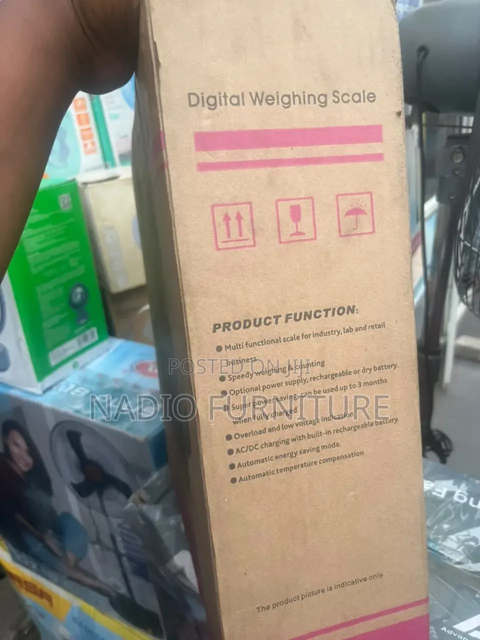 30kg Camry Scale