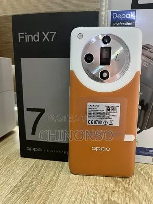 New Oppo Find X7 256 GB