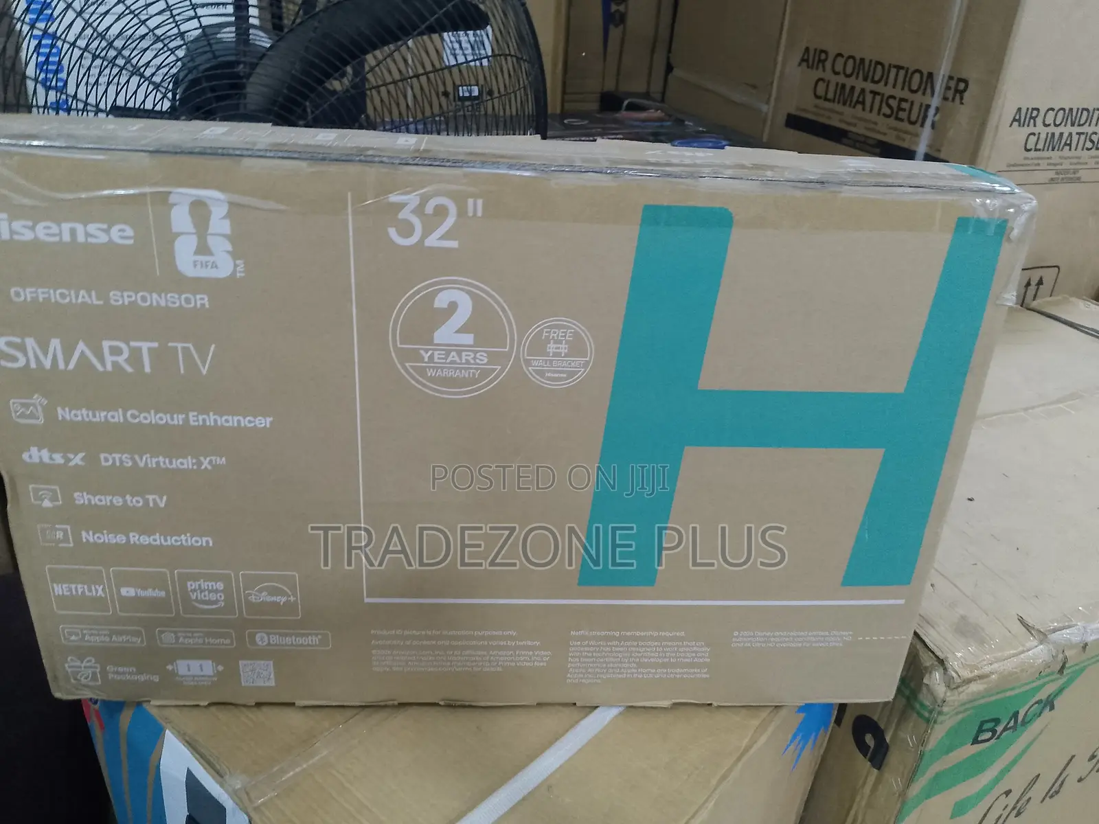 Refresh Your Entertainment Space With Hisense 32′′ 32A4S