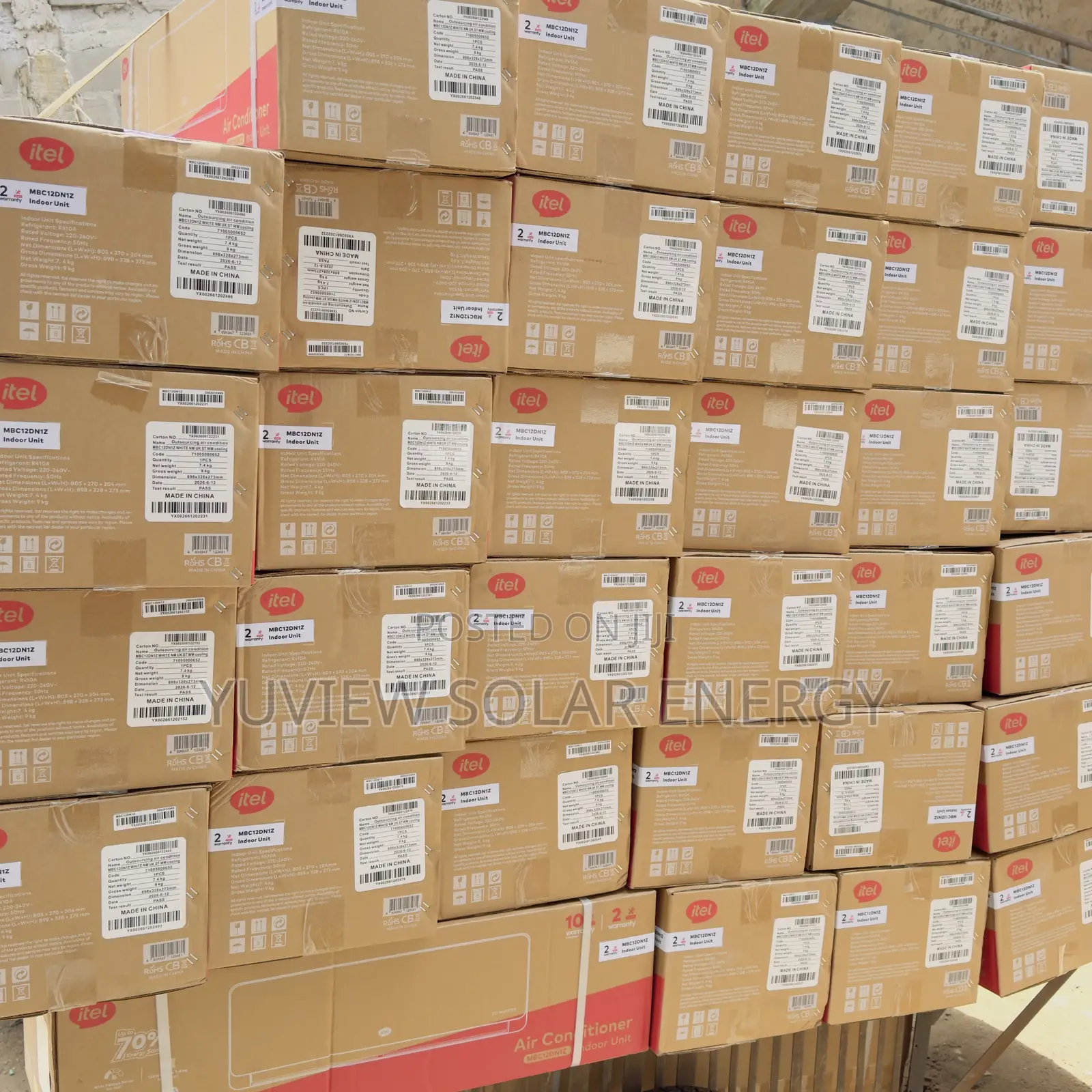 Itel 1HP DC Split Type AC