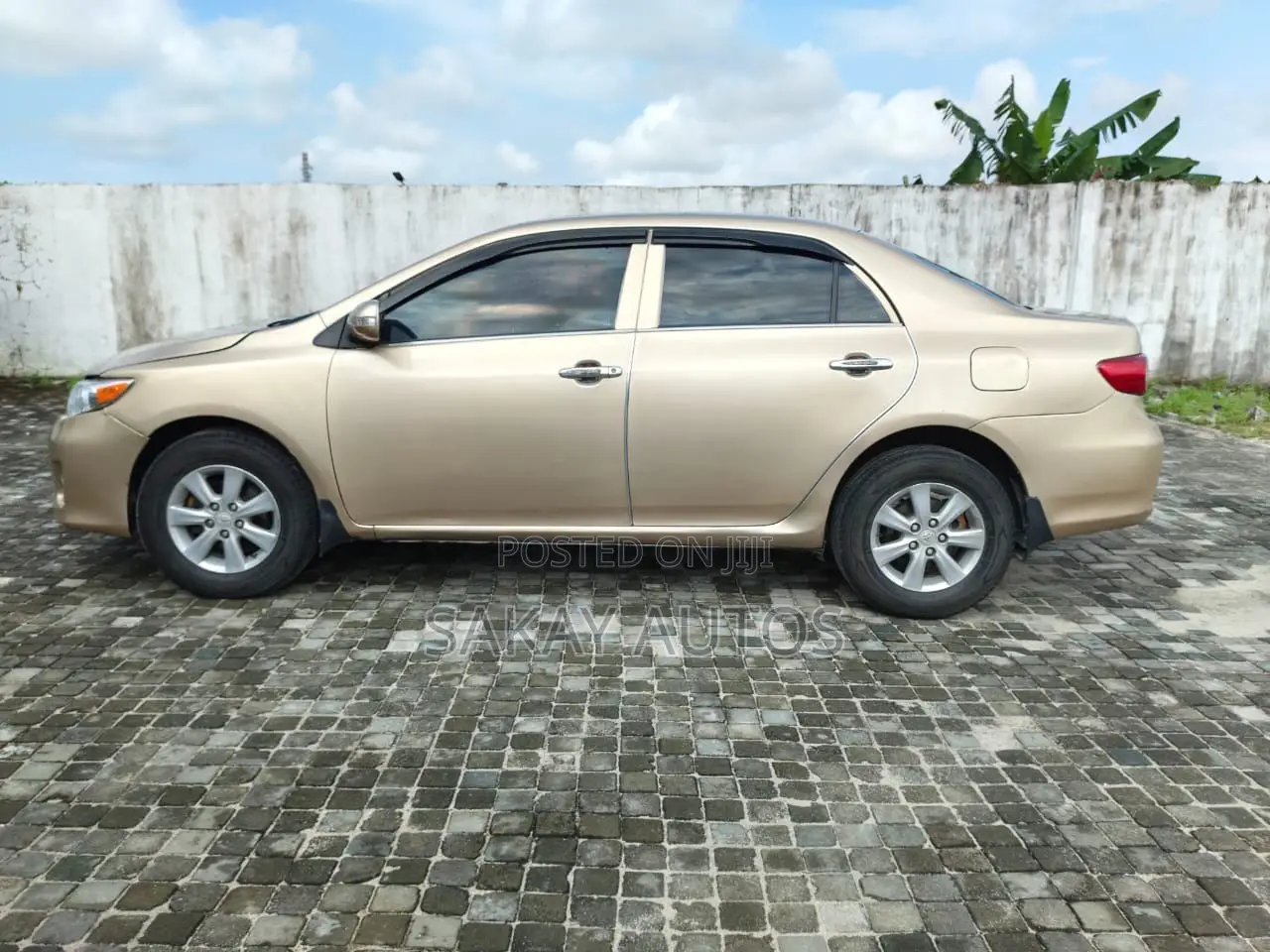 Toyota Corolla 2010 Gold