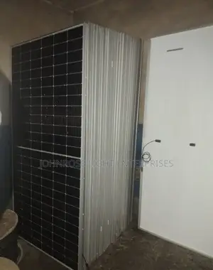 Longi Solar Panel 450watt Mono All Black