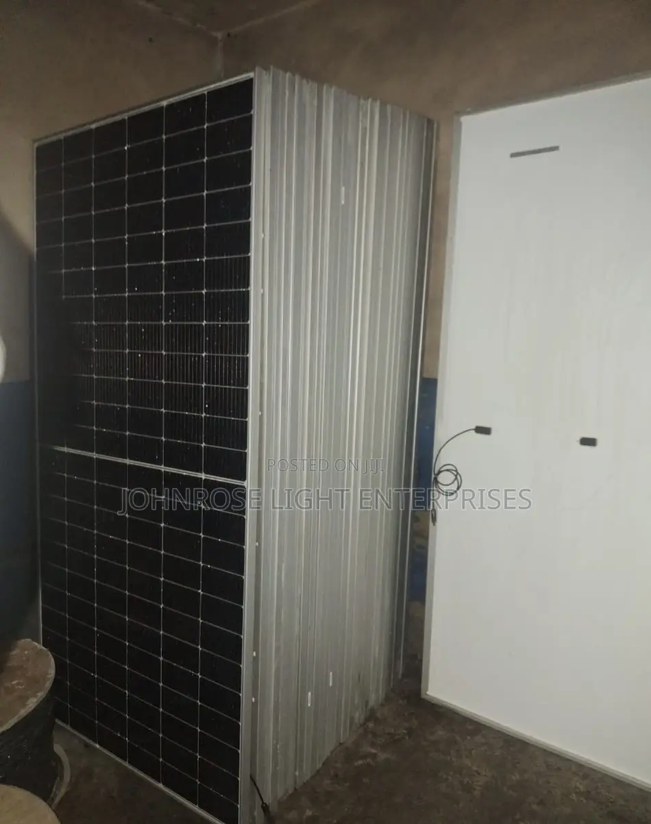 Longi Solar Panel 450watt Mono All Black