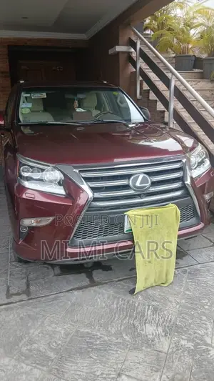 Lexus GX 460 Luxury 2015 Brown