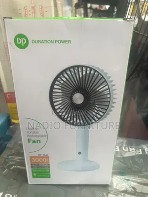 3000mah Rechargeable Fan