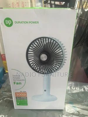3000mah Rechargeable Fan