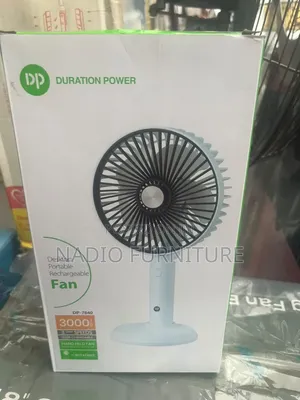 3000mah Rechargeable Fan