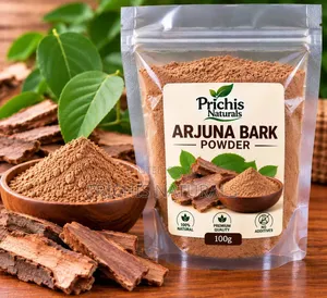 Arjuna Bark Powder 100g–Terminalia Arjuna Powder for Heart Health
